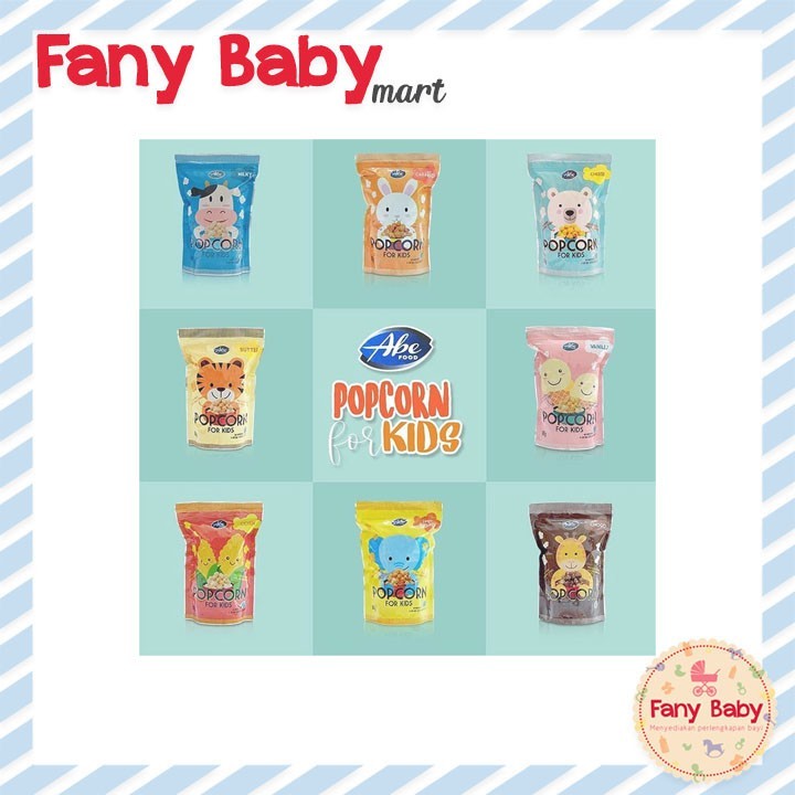 

POPCORN ABE FOOD FOR KIDS / 80GR