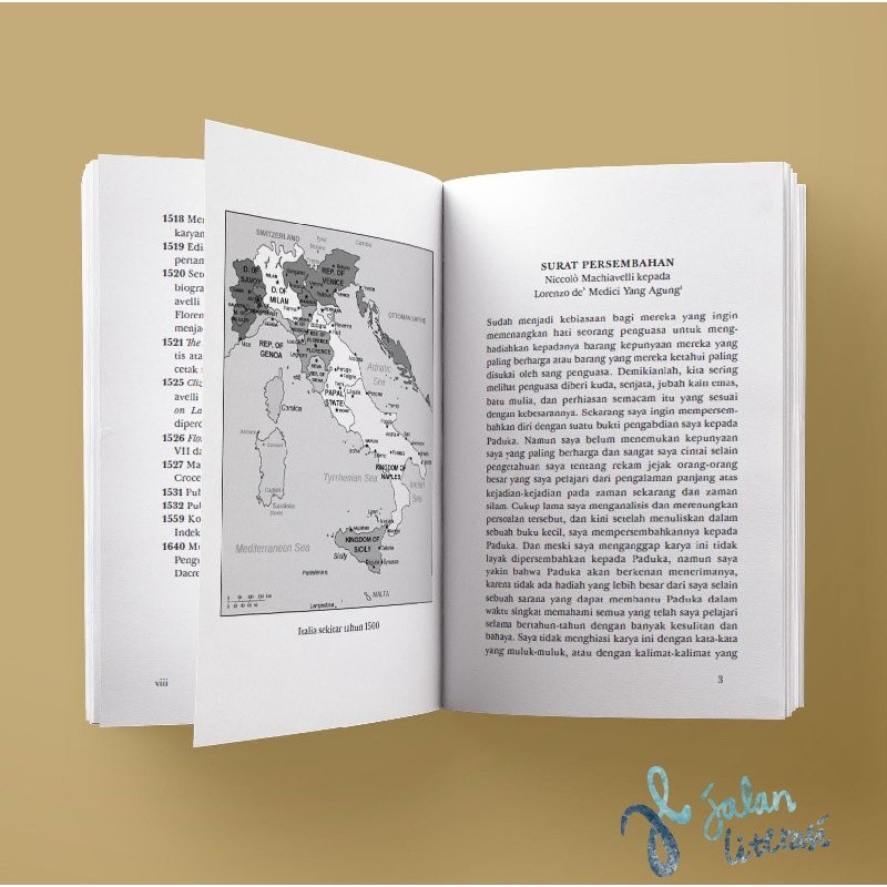 SANG PENGUASA - NICCOLO MACHIAVELLI - POLITIK