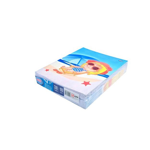 

Buku Tulis SIDU 38 Lembar ( 10 Pcs ) / Buku Sekolah SINAR DUNIA 38 Lbr Ukuran Kecil Pak ( BUKU )