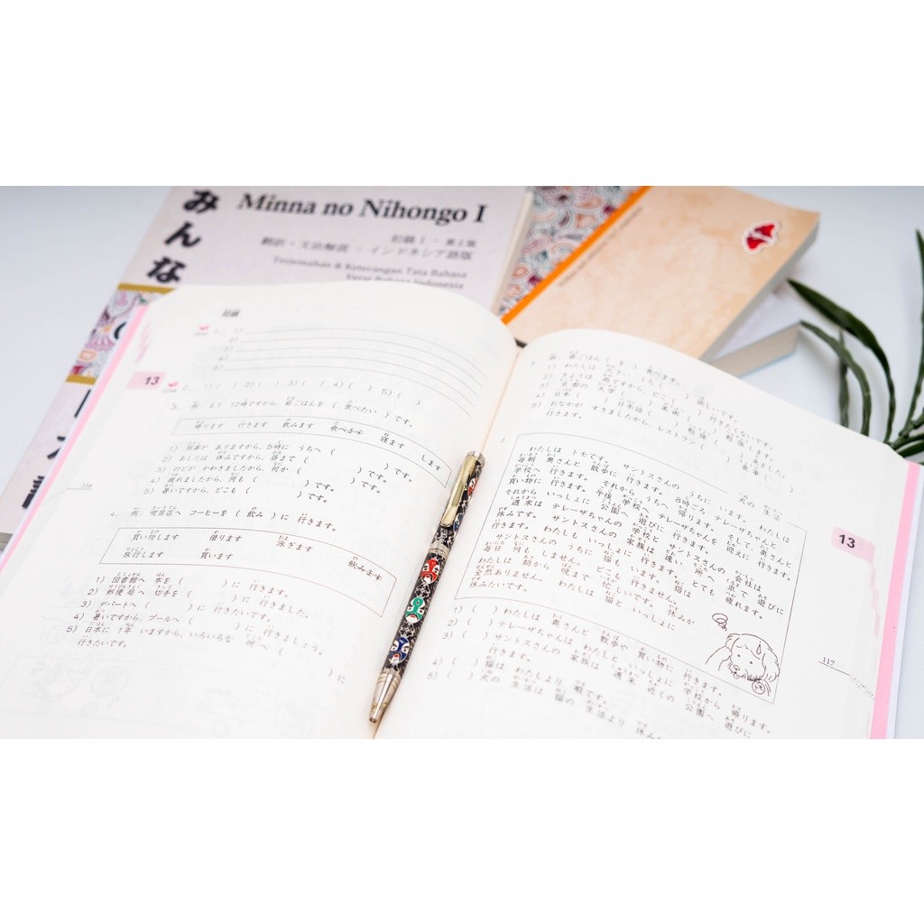 PROMO BUNDLING Minna No Nihongo Shokyu 1 + Kana Card