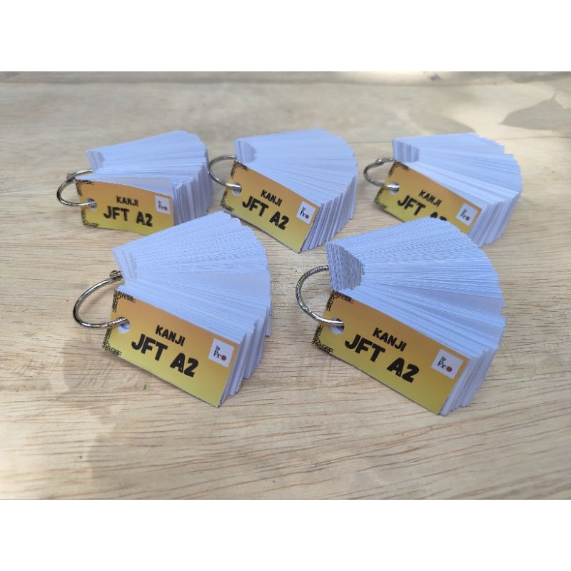 (687 KANJI) KANJI JFT A2. KANJI N4