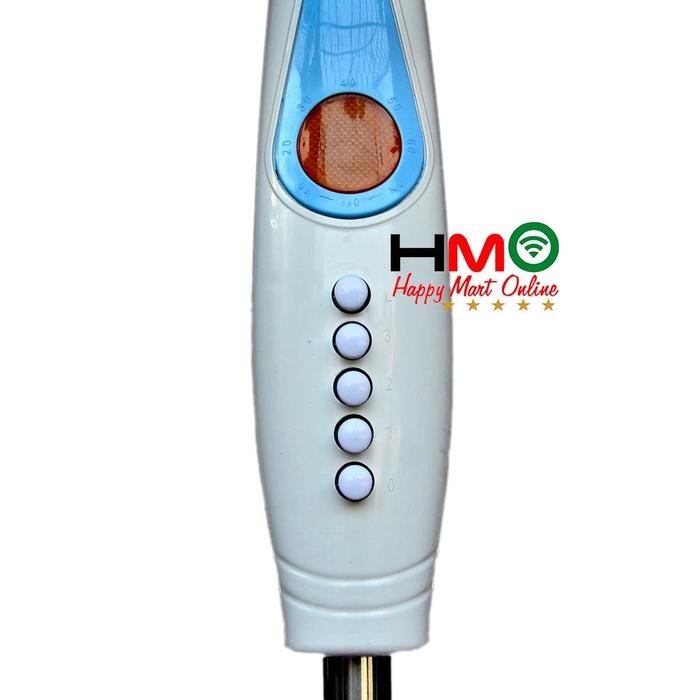 JTTOP" HACHIDA KIPAS ANGIN BERDIRI KAKI BULAT 16 INCH HACHIDA SF-1602