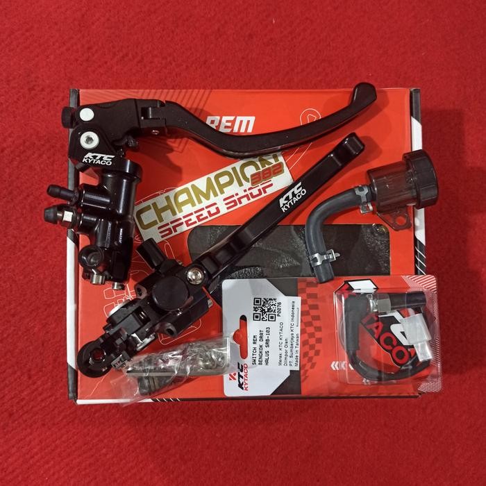 Master Rem Set CNC UP-105 KTC Kytaco Aerox 155 Vario 125 / 150 Beat