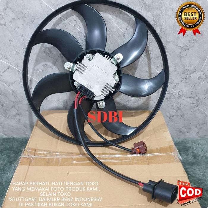 EXTRA FAN BESAR VW GOLF MK 5,GOLF MK 6,VW SCIROCCO, VW TOURAN ORIGINAL VW