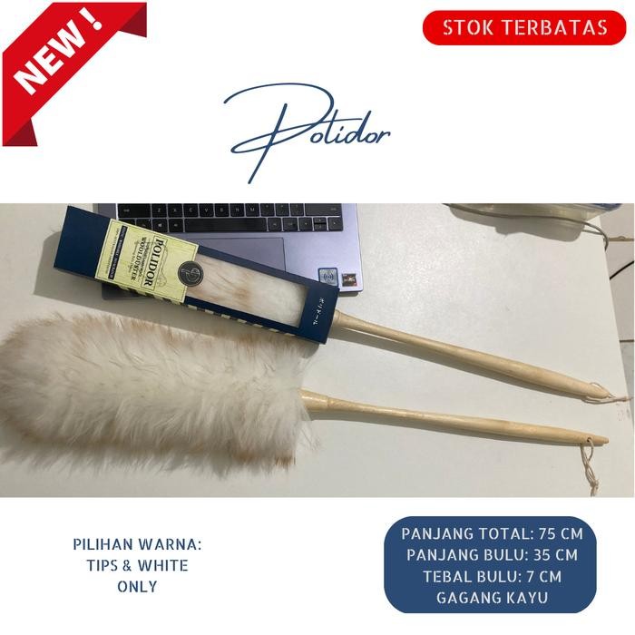 MEWAH Kemoceng Wool Bulu Domba bulu Melbourne Australia