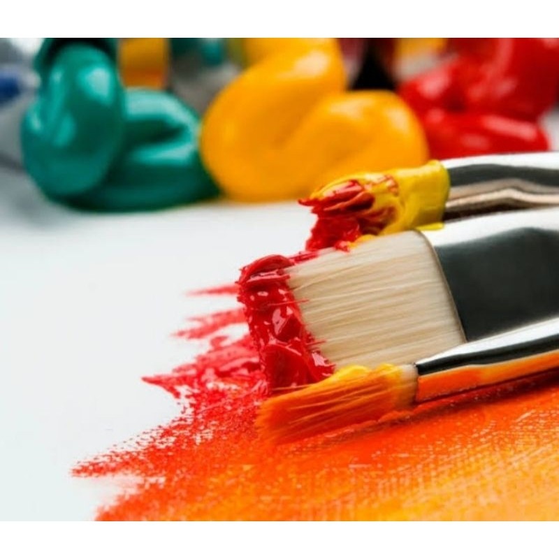 

V-Tec Acrylic Set 18 - Cat Acrylic Colour Paint Set 18Warna 6ml - Cat Lukis Akrilik VTEC