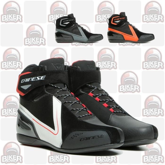 Sepatu Dainese Energyca D-Wp Shoes Waterproof Bikers Touring Motor