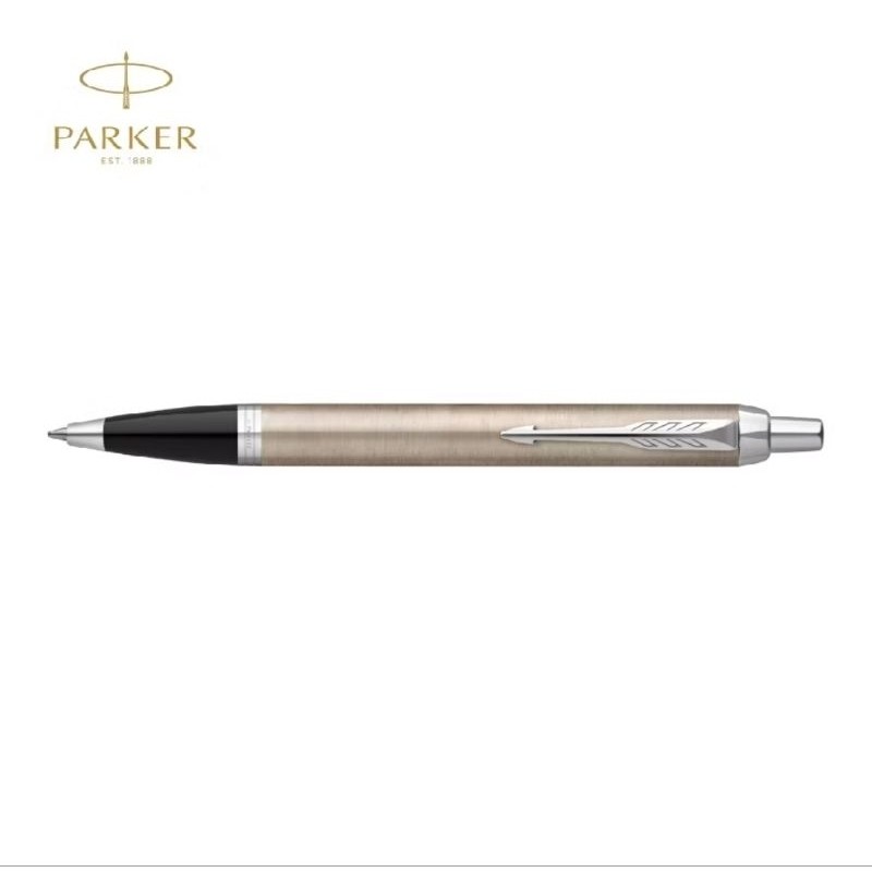 

Parker IM Stainless Steel Chrome Trim Ballpoint (BP) 774