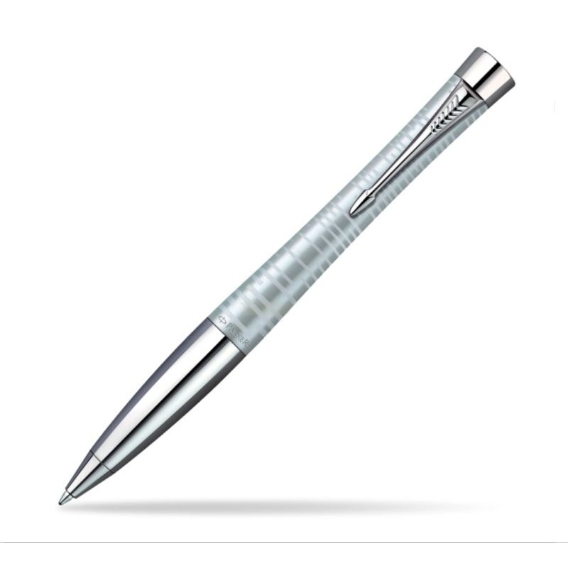 Parker Urban Premium Silver Blue BP Pen (Ballpoint) 774