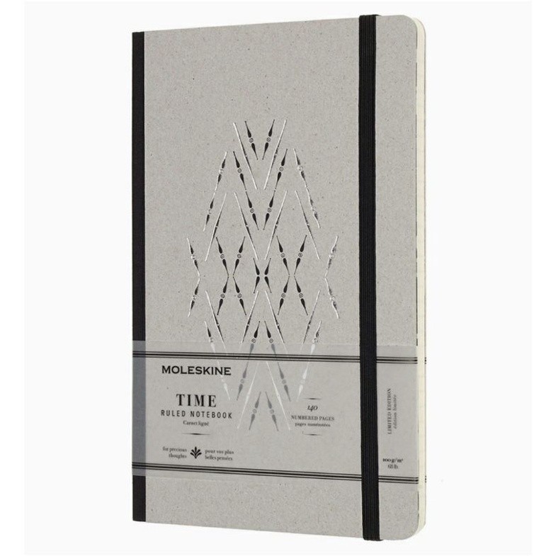 

Moleskine Time Notebook Limited Edition - Ruled Notebook 774