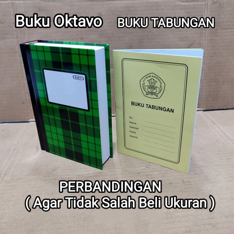 

1 Pcs Buku Oktavo 300 Lembar Kiky COVER TEBAL