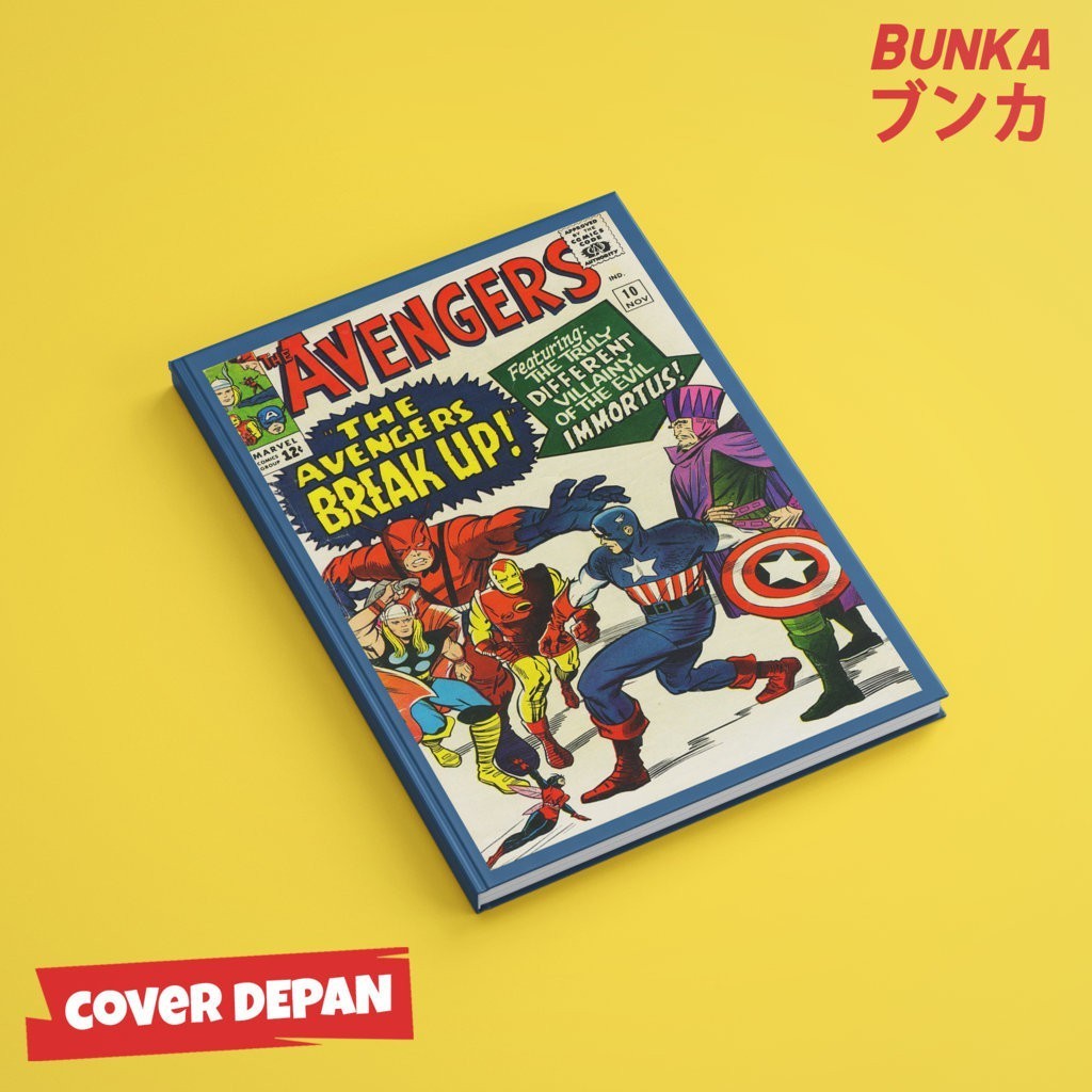 

Pocket Note Marvel Avengers D Hardcover A6 Buku Tulis Catatan Notes Agenda Planner Jurnal
