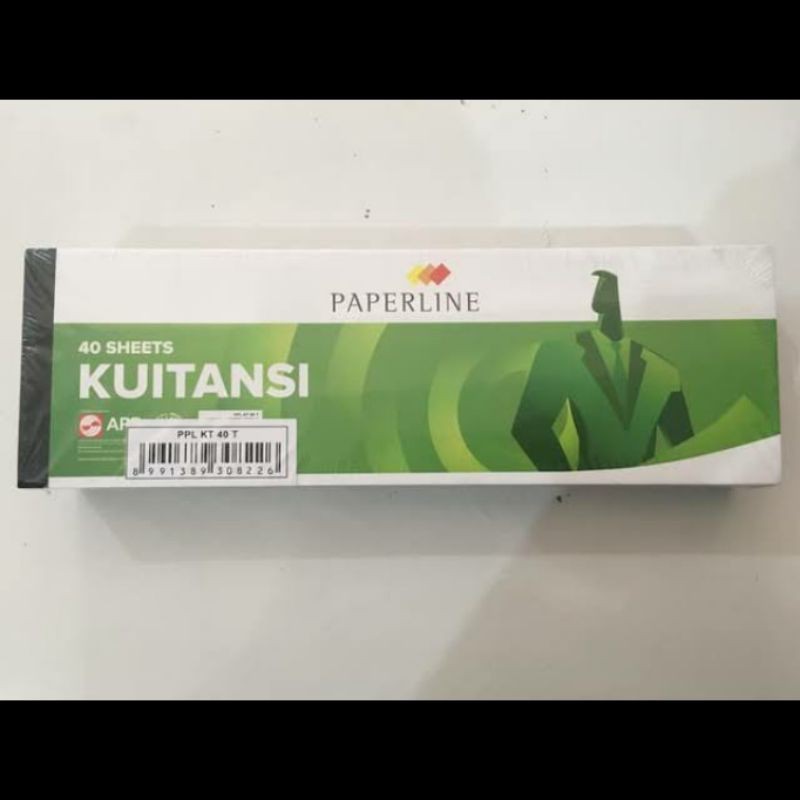 

Buku Kwitansi Kuitansi Paperline 40T 1 pack