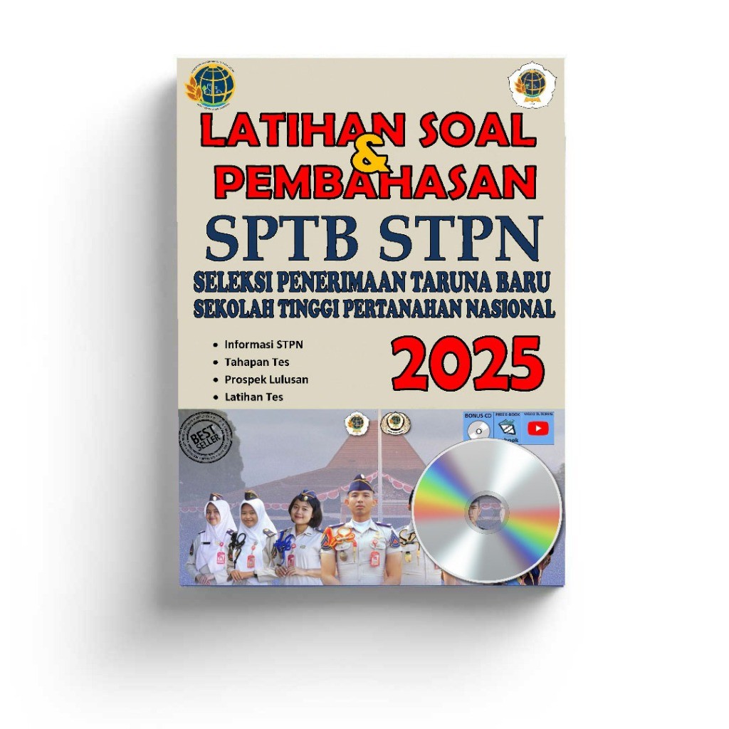 BUKU PERSIAPAN PANDUAN CALON TARUNA BARU STPN 2025 PERTANAHAN