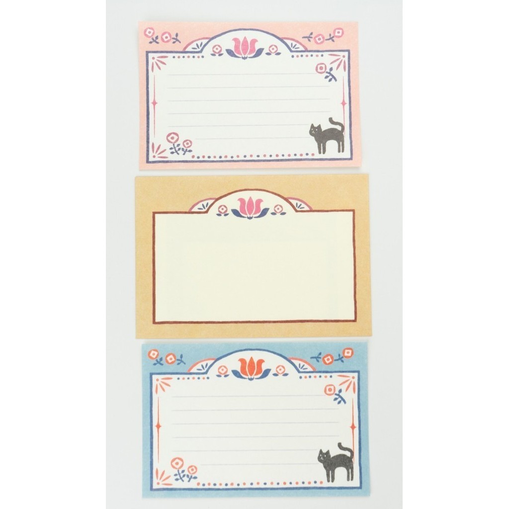 

FURUKAWASHIKO Mini Letter Set / Kertas Surat Premium Original