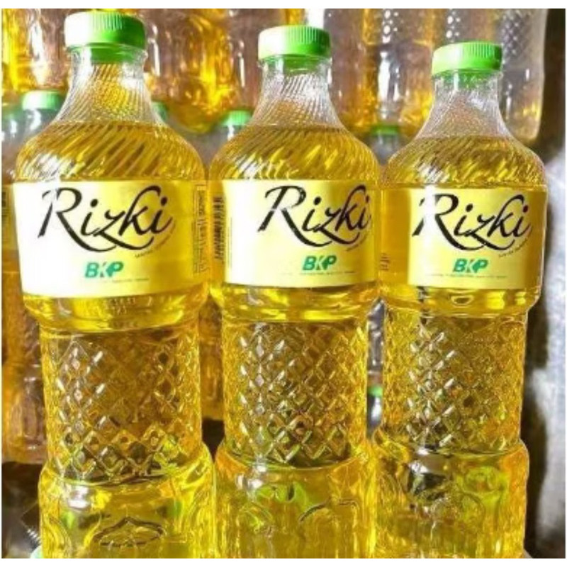 

(Sameday/Instant) 1 pack Minyak goreng Rizki 800ml 12 botol