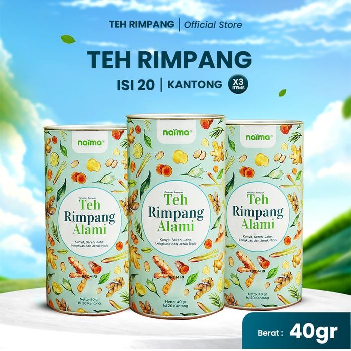 

[BPOM][JSR] Paket 3 PCS Teh Rimpang Alami ala dr.zaidul akbar - Halal Organik - Kunyit, Sereh, Jahe,