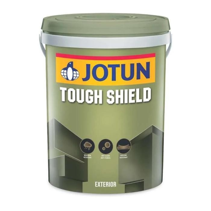 CAT TEMBOK EKSTERIOR JOTUN TOUGH SHIELD BERBAGAI WARNA (PAIL)