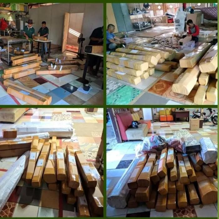 Bibit Tanaman Buah Mangga Chokanan 1 Meter Up Unggul Bergaransi