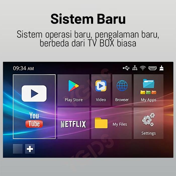 Bestram Android Tv Box MXQ Pro Android 13.0os 2.4G WIFI 16gb Ram 256gb Rom STB 4K Smart TV Box