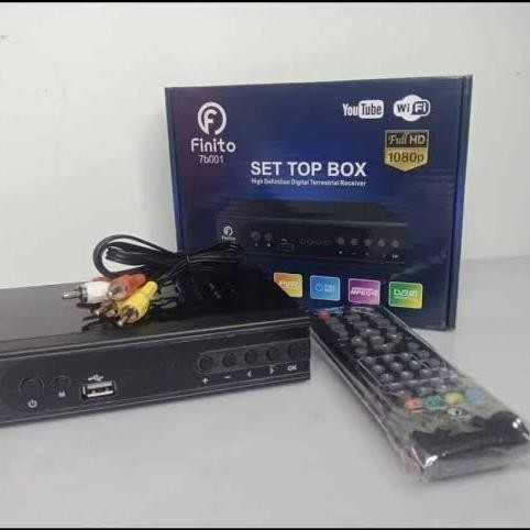 setop box tv digital finito