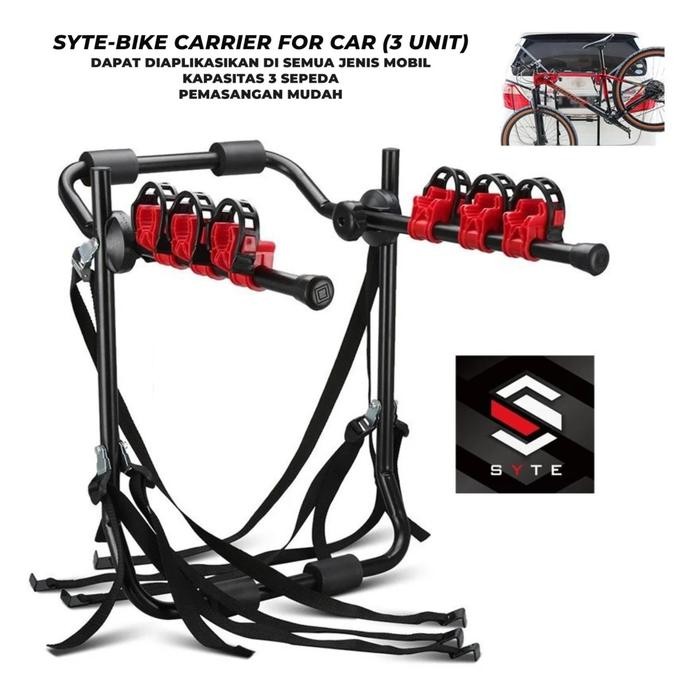 Terlaris Car Bike Carrier / Rak Bracket Gantungan Sepeda Mobil Syte St-G321