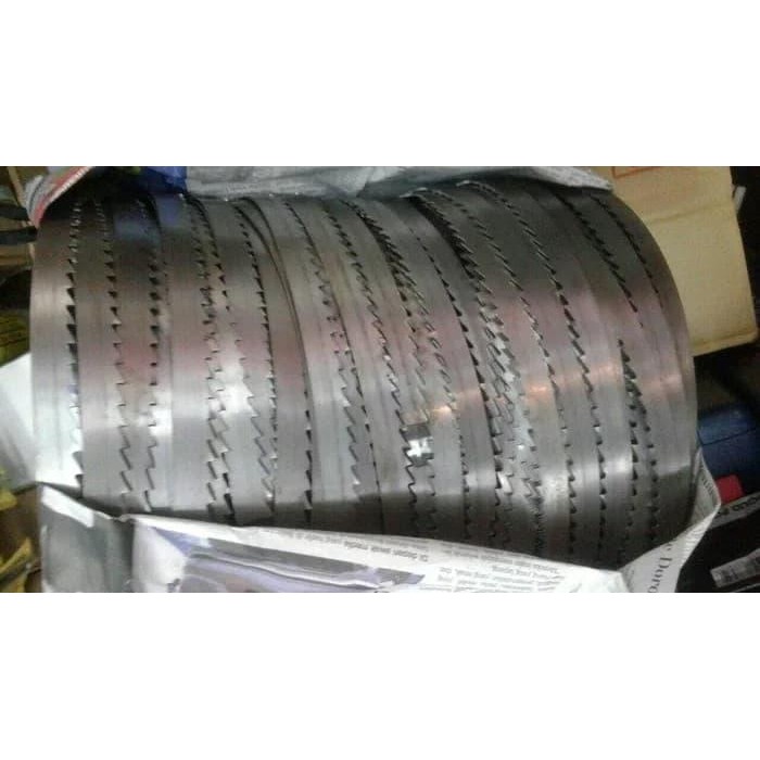Terbaru Mata Bandsaw Selendang Gergaji Pita 19Mm Panjang 305Cm Gergaji Kayu