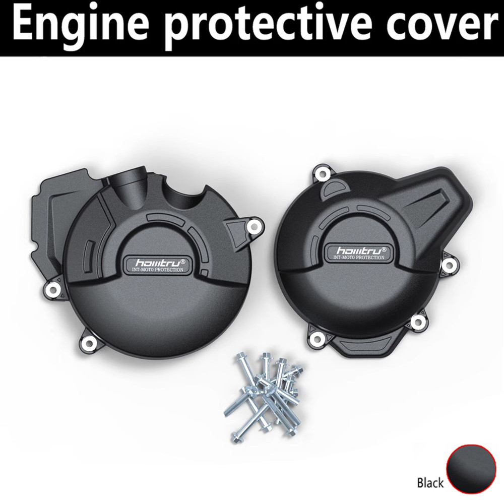 IMPORT For CFmoto 675SR-R 2024-2025 675NK 2025 Engine Protection Cover & carbon-look