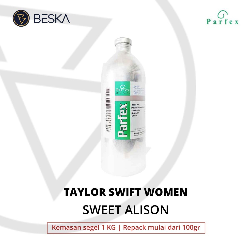 SWEET ALISON - PARFEX | REPACK BIBIT PARFUM MURNI