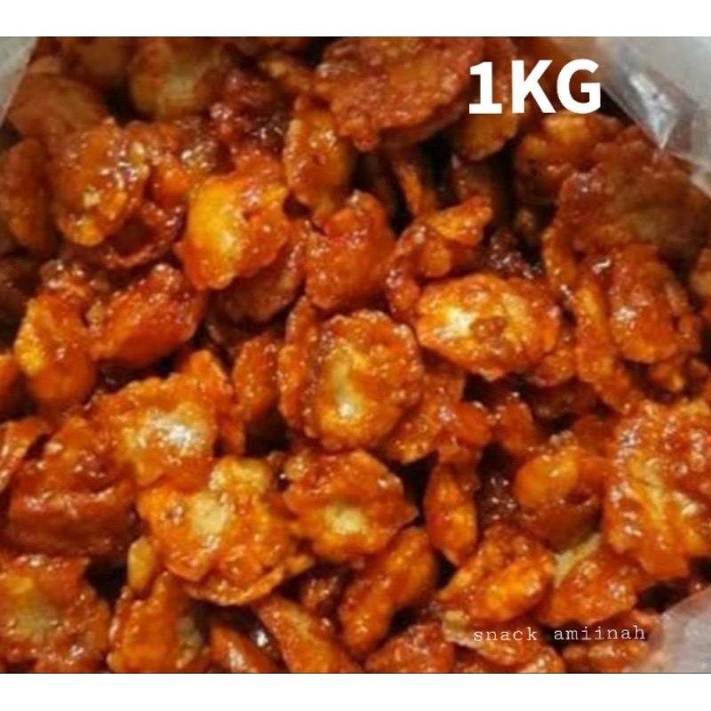 

WHYN!! Emping Melinjo 1kg rasa pedas manis