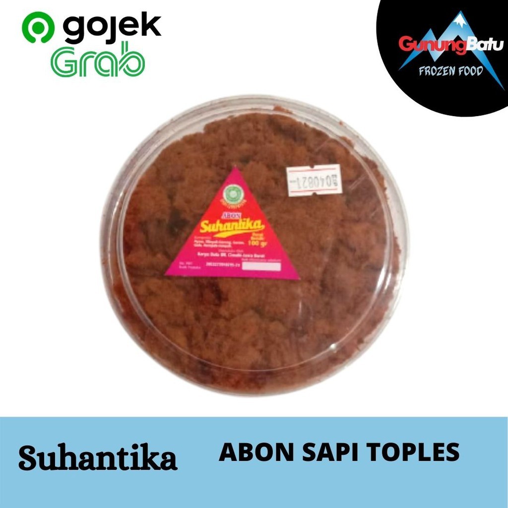 

WHYN!! ABON TOPLES SAPI DAN AYAM