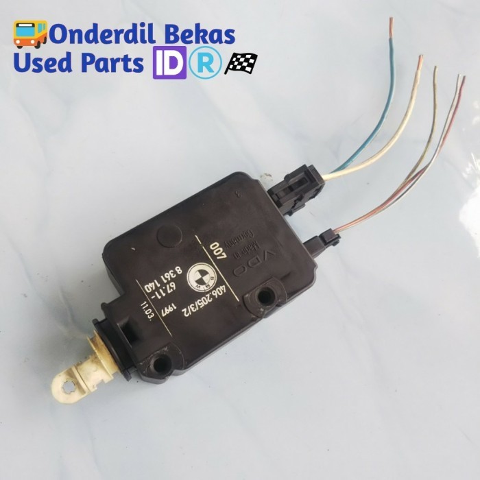 Actuator Bagasi Bmw E36 Seri 3 Copotan