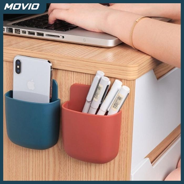 PREMIUM MOVIO Wall Mounted Holder Tempel Dinding / Gantungan Remote HP ATK