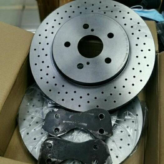 PREMIUM disc brake rotor brembo 320mm plus braket innova