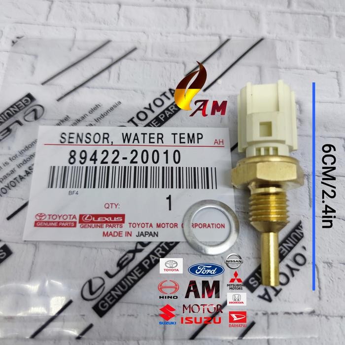 PREMIUM SWITCH TEMPERATUR SENSOR ECT TOYOTA CAMRY FORTUNER HARRIER ALPHARD