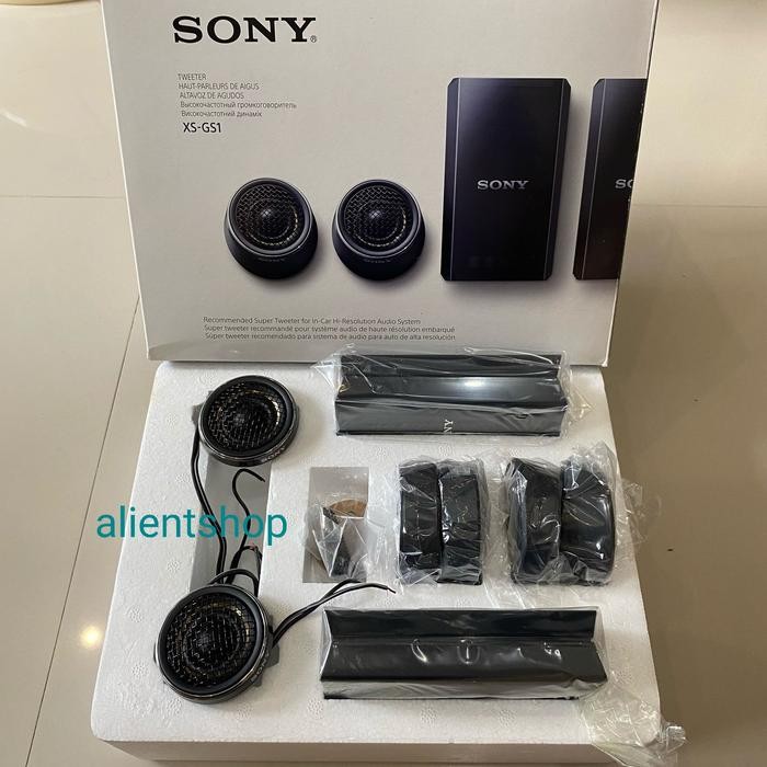 PREMIUM Super Tweeter SONY XS-GS1, Hi-Resolution Audio