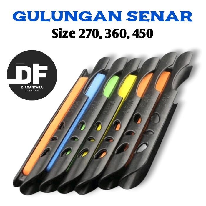 PREMIUM Klip Tegek / Klem Tegek / Gulungan senar tegek Ukuran 270 360 450