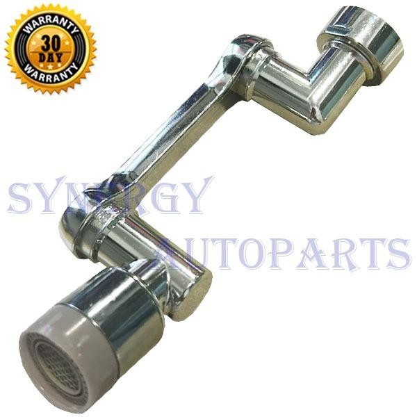 PREMIUM Keran Wastafel Extender 1080 Derajat Putaran Lengan Robotik