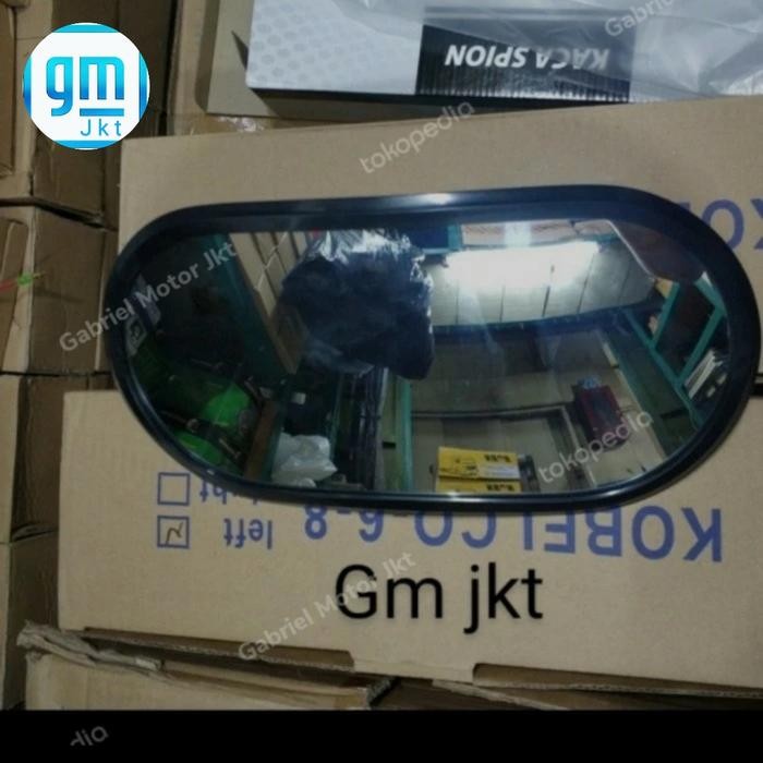 PREMIUM kaca spion klem sk 200-8 kobelco alat berat komatsu dll