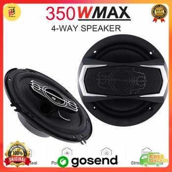 PREMIUM 2 Pcs Pioneer Audio 4-Way Speaker Coaxial Mobil 6 Inch 350 W