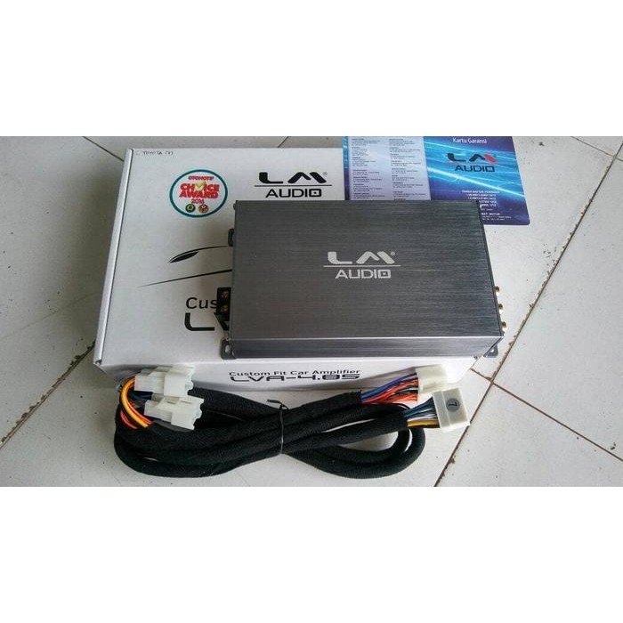 PREMIUM Sound Processor LM Audio LVA-4.85