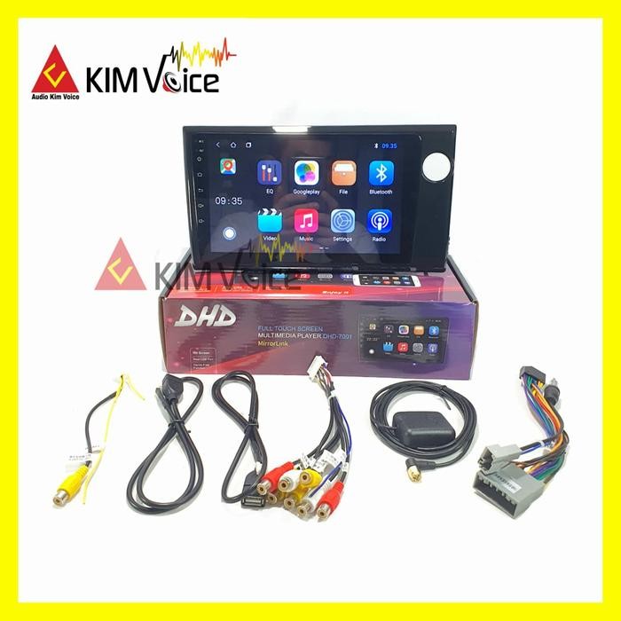 PREMIUM Head Unit Android DHD 9 Inch OEM Honda Brio Mobilio BRV Soket PNP