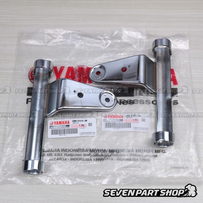 PREMIUM BRAKET BREKET KUPING KUPING LAMPU DEPAN RX KING RXKING RXK COBRA MASTER OLD ORI ORIGINAL YGP