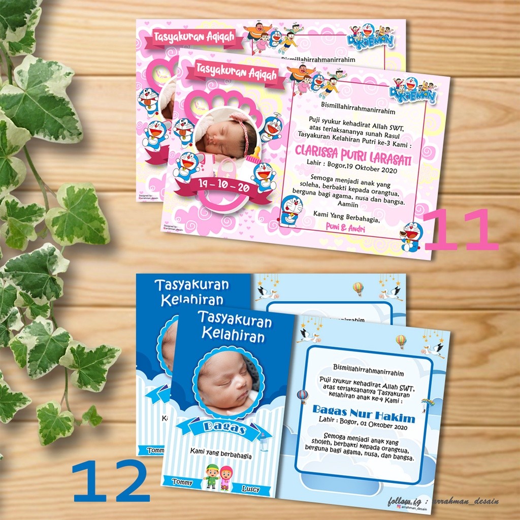 

Isi 100 pcs Stiker Aqiqah / Tasyakuran Kelahiran/ tasyakuran selapanan