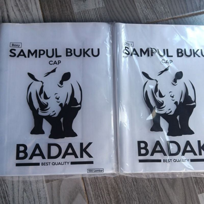 

Plastik Sampul BIG BOSS / Buku CAMPUS 1 Pack 100 Lembar
