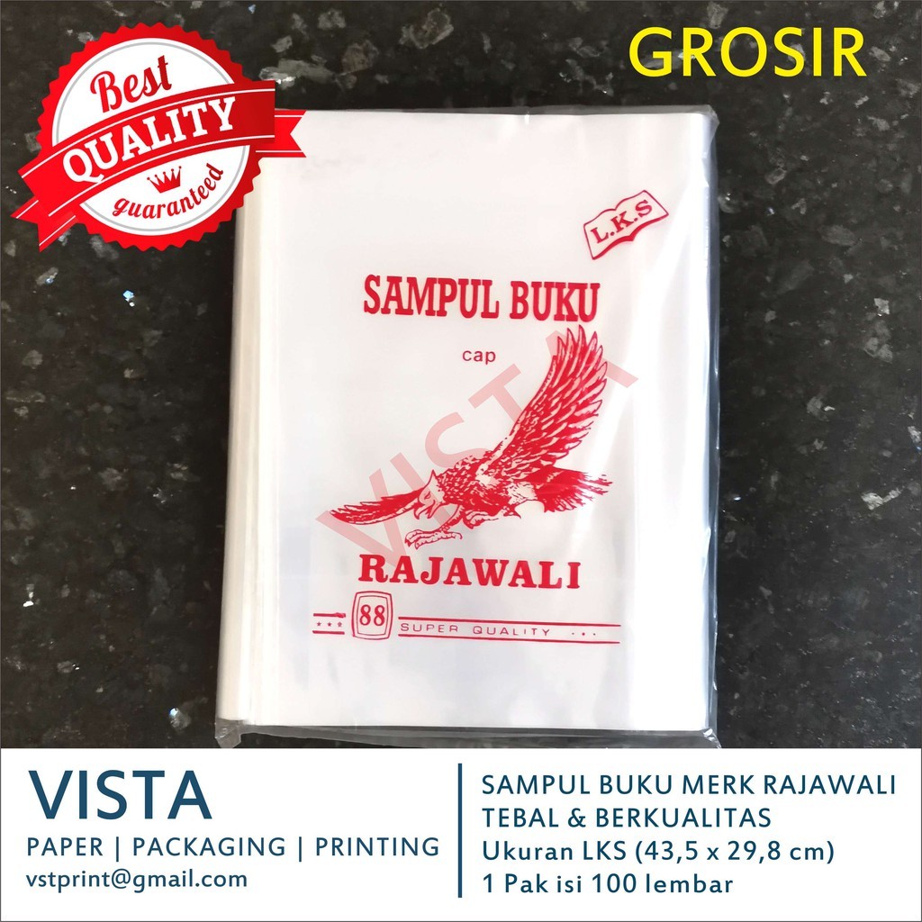 

Sampul Buku Plastik LKS merk Rajawali, Murah Berkualitas