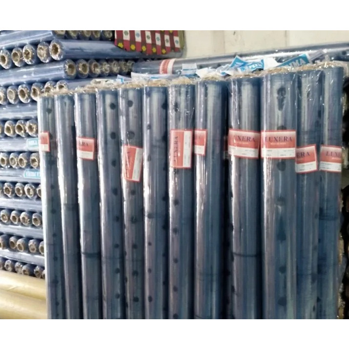 

PLASTIK MIKA SAMPUL BUKU 1 ROLL lebar 137 CM panjang 50 METER