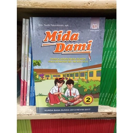 

BUKU MIDA DAMI BASA SUNDA KELAS 2 SD/MI