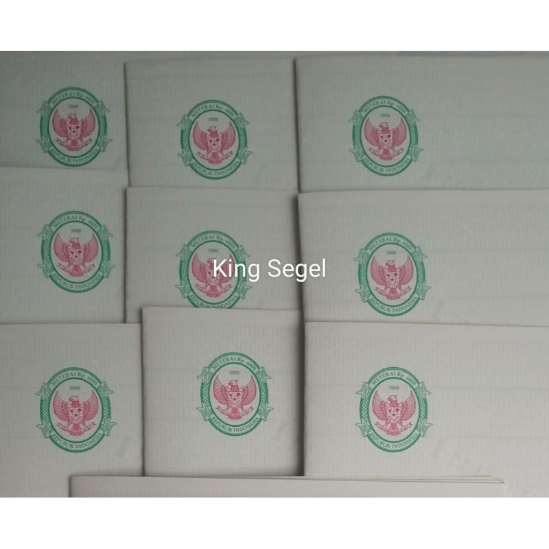 

KERTAS SEGEL TAHUN 2000 & 2002 DOUBLE SLIDE ASLI (Buy 2 Get 1 Free)