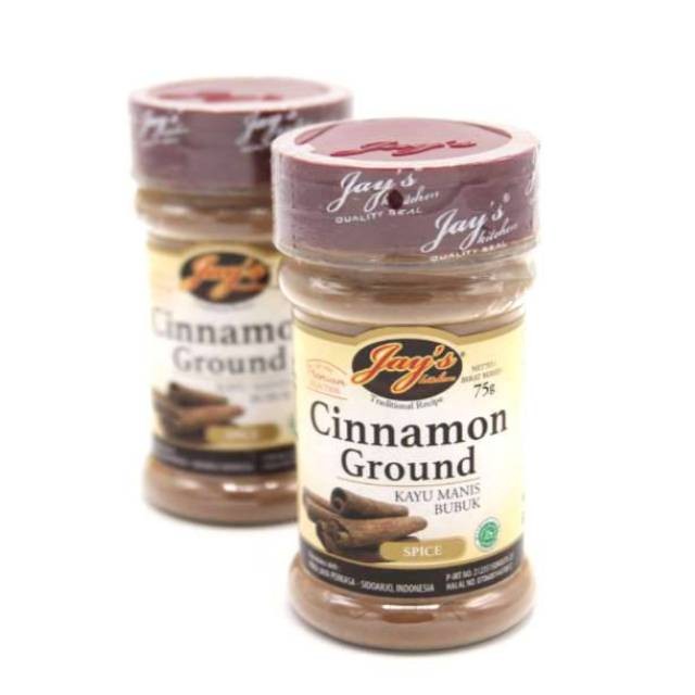 

Jay's Cinnamon Ground / Kayu Manis Bubuk